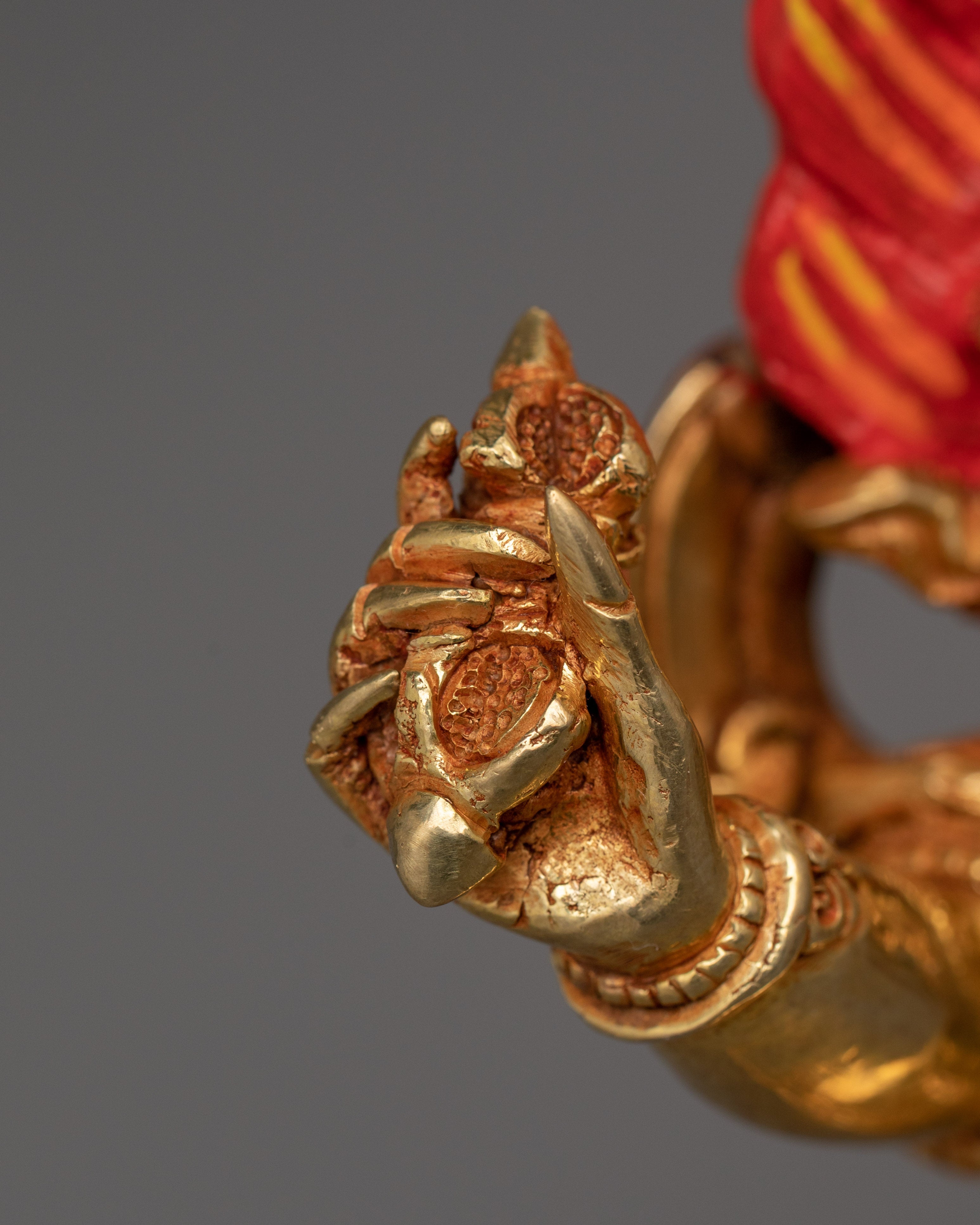 Standing Vajrapani Statue | The Wrathful Protector of Wisdom and Power