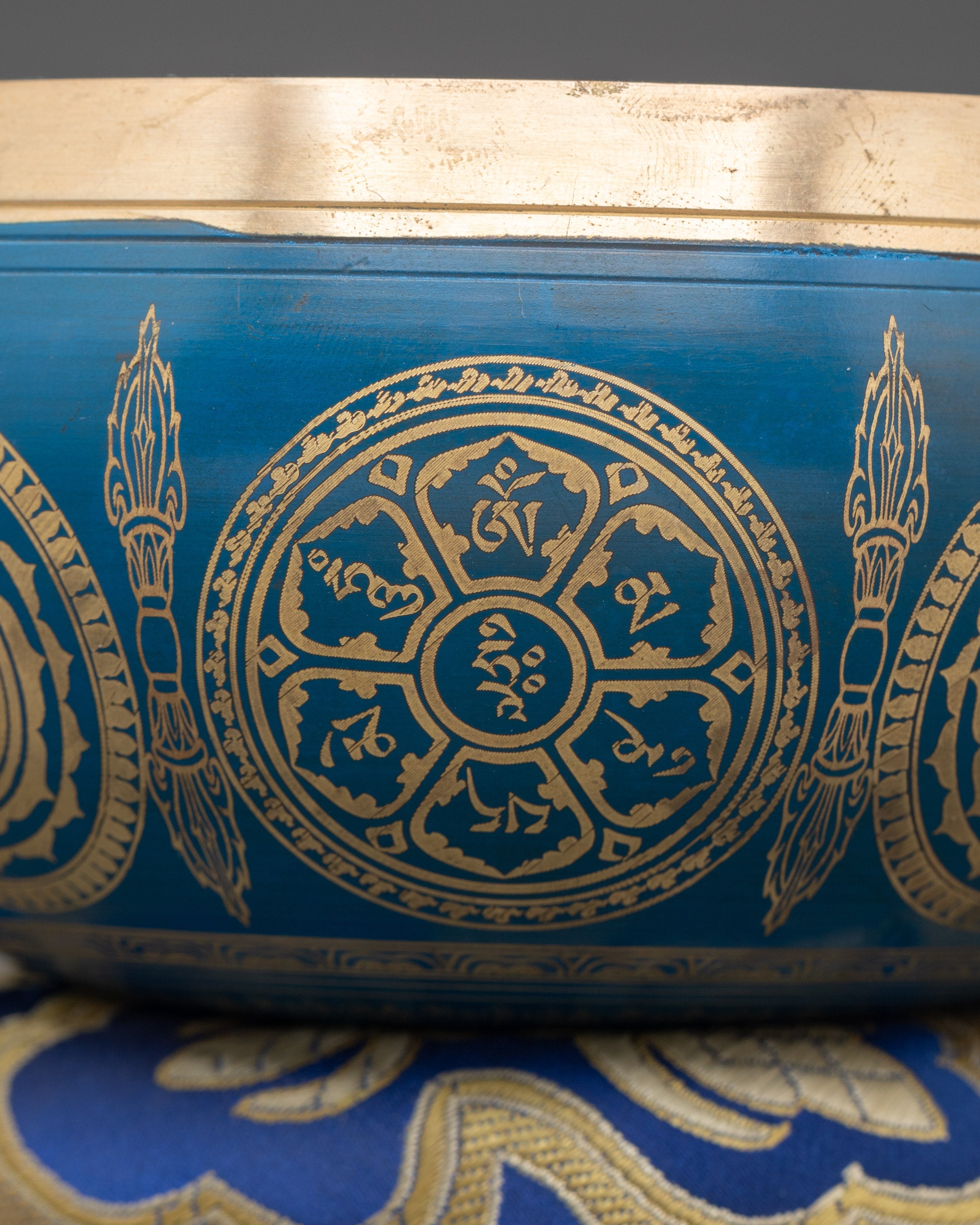 Sound Healing Tibetan Singing Bowl |  Meditation Sound Bowl