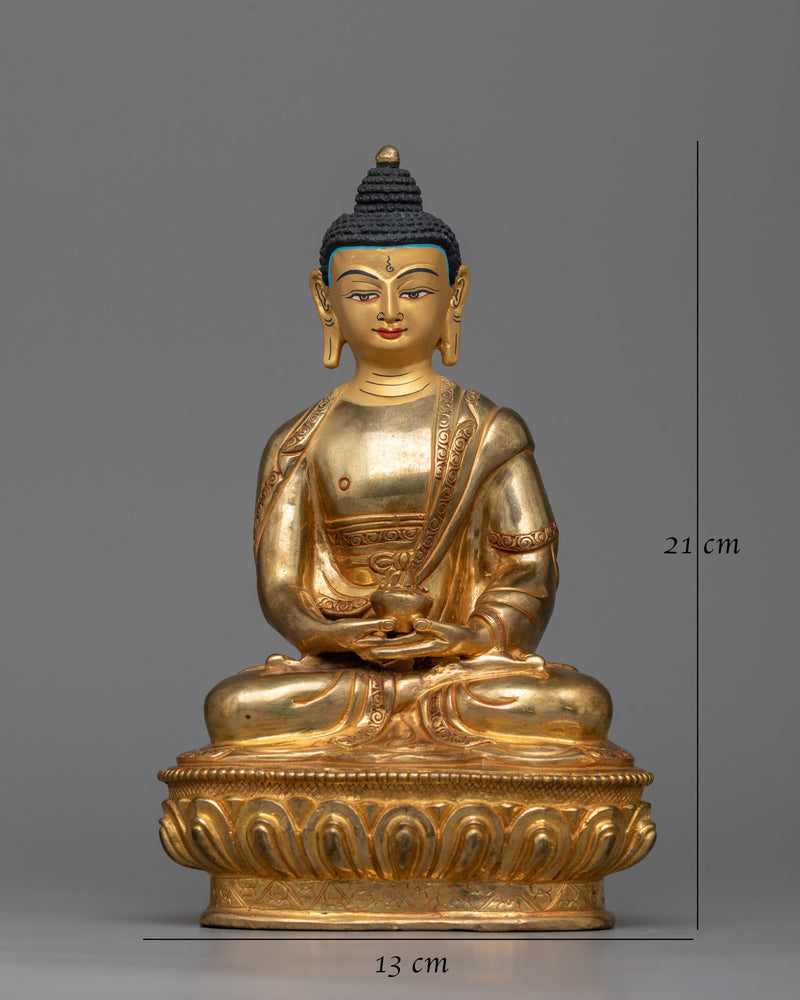 Buddha Amitabha Sadhana Statue | Deepen Your Devotion and Connection