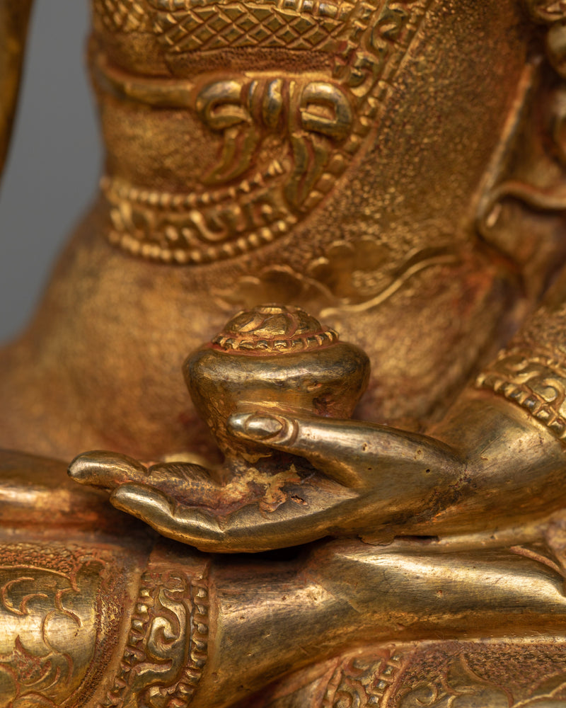 Tibetan Shakyamuni Buddha Statue | Embrace the Teachings of Compassion