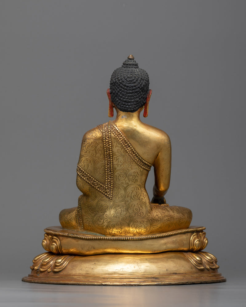 Buddha Shakyamuni Sadhana Statue | Inspire Your Spiritual Sadhana Practice