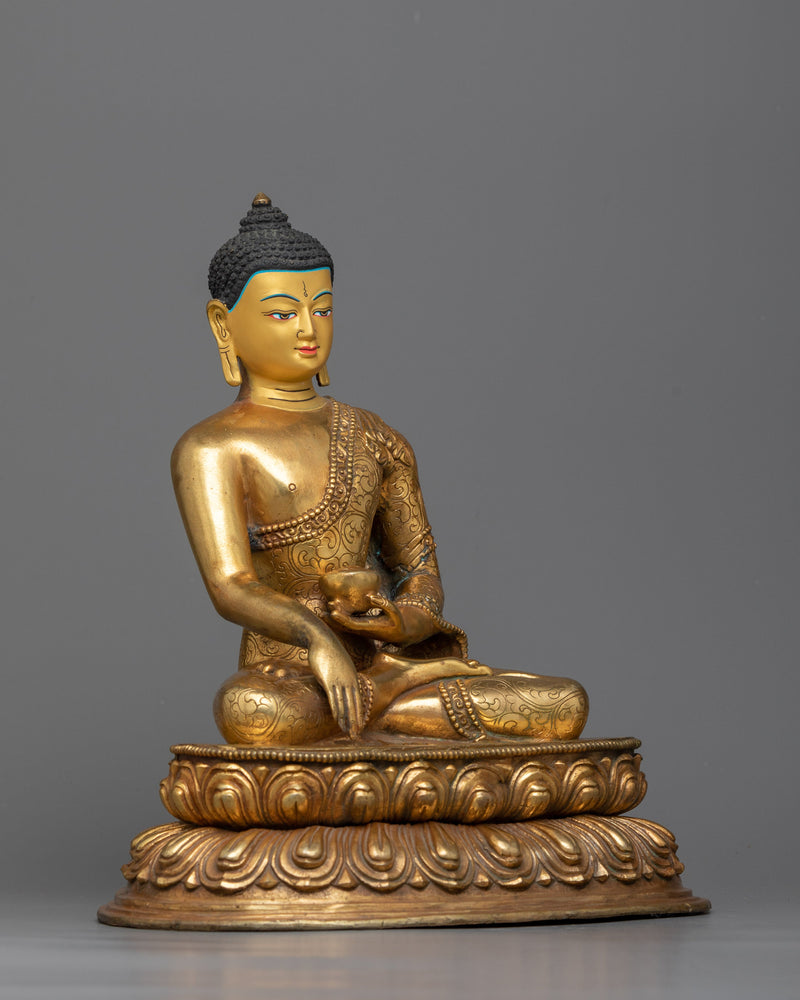 Buddha Shakyamuni Sadhana Statue | Inspire Your Spiritual Sadhana Practice