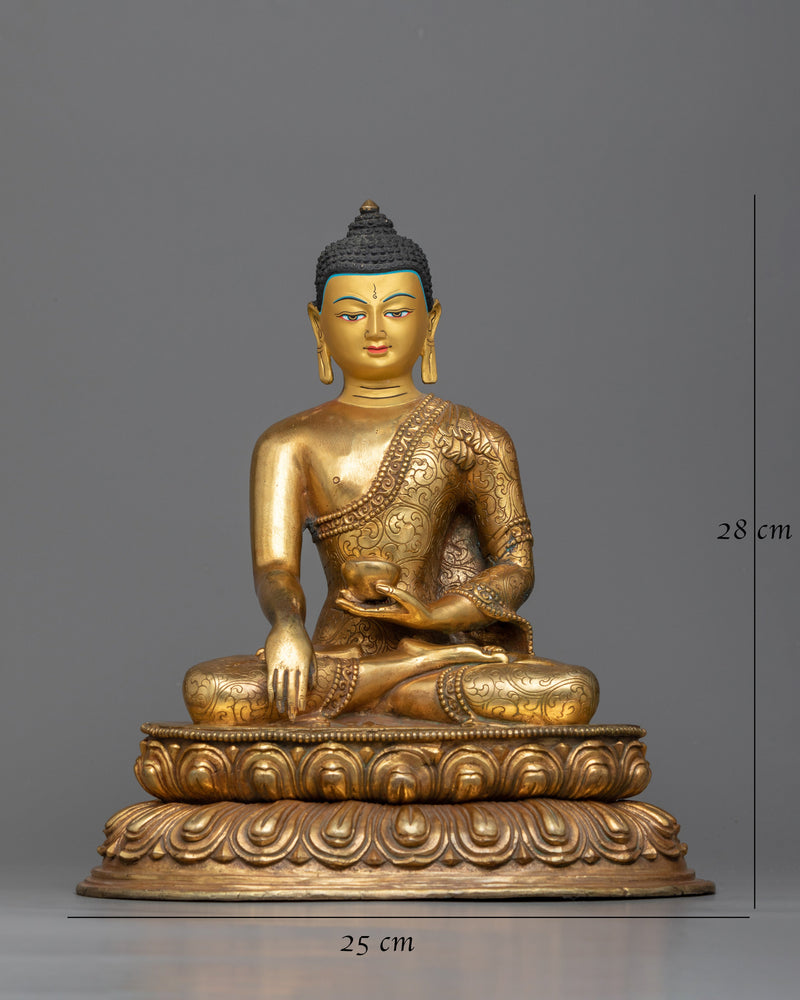 Buddha Shakyamuni Sadhana Statue | Inspire Your Spiritual Sadhana Practice