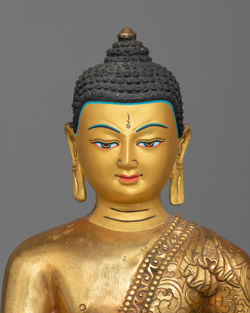 Buddha Shakyamuni Sadhana Statue | Inspire Your Spiritual Sadhana Practice