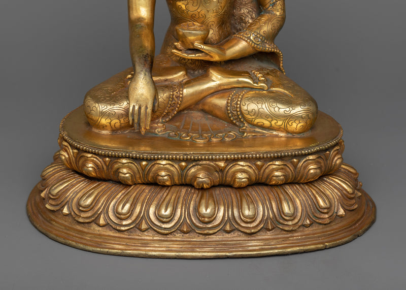 Buddha Shakyamuni Sadhana Statue | Inspire Your Spiritual Sadhana Practice