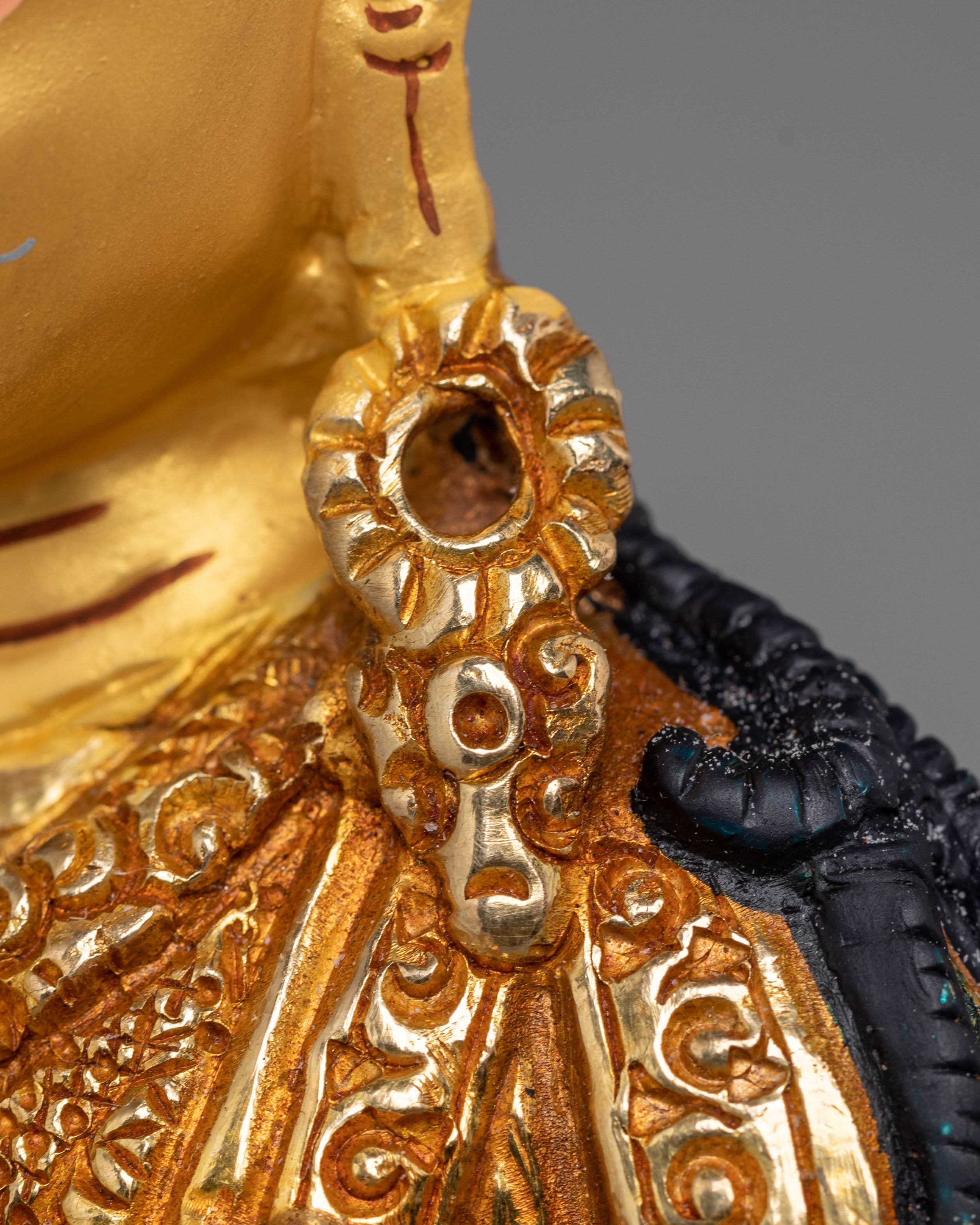 Vajrayana Master Guru Padmasambhava Statue | Sacred Guru Rinpoche Art