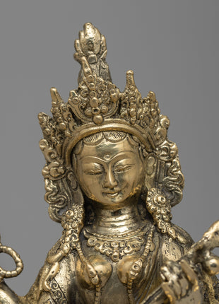 Exquisite Saraswati Devi Statue | Patron Goddess of Education & Arts