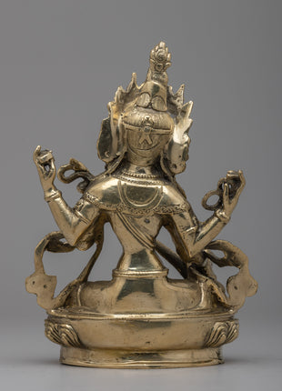 Exquisite Saraswati Devi Statue | Patron Goddess of Education & Arts