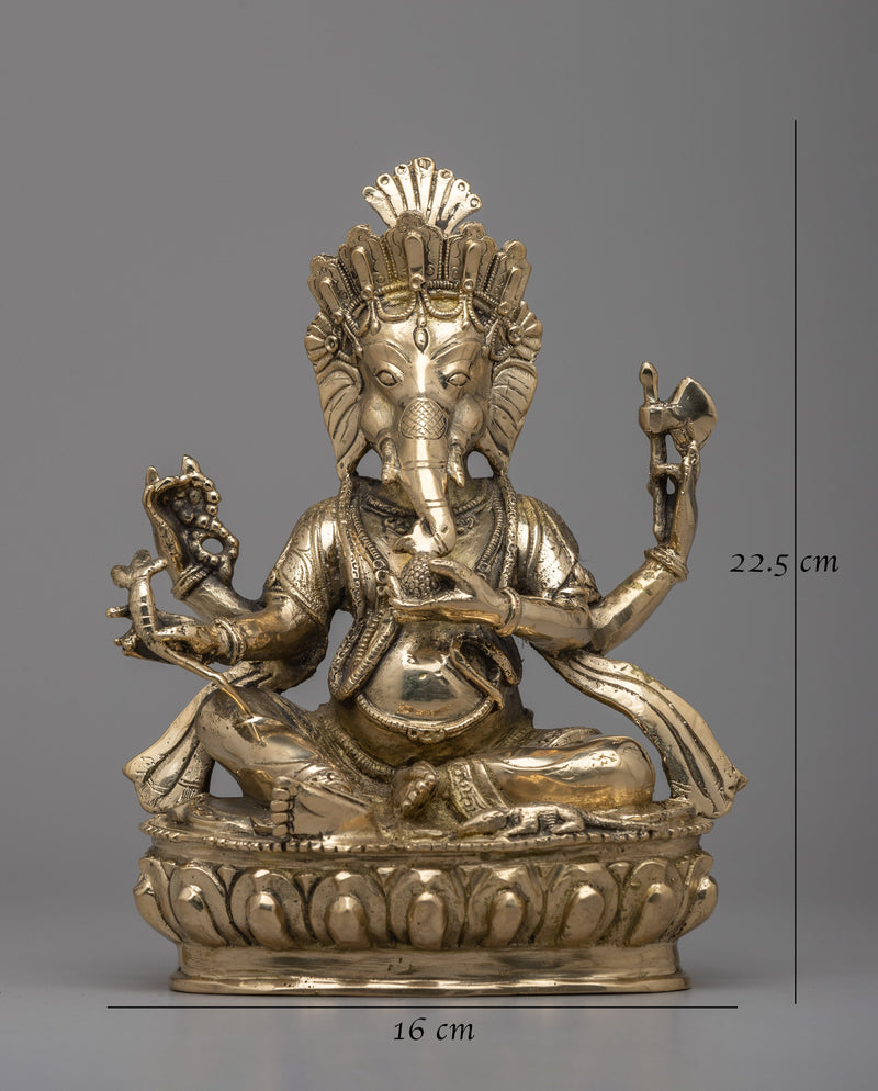 Ganesh Ji Statue | Remover of Obstacles & Guardian of Knowledge