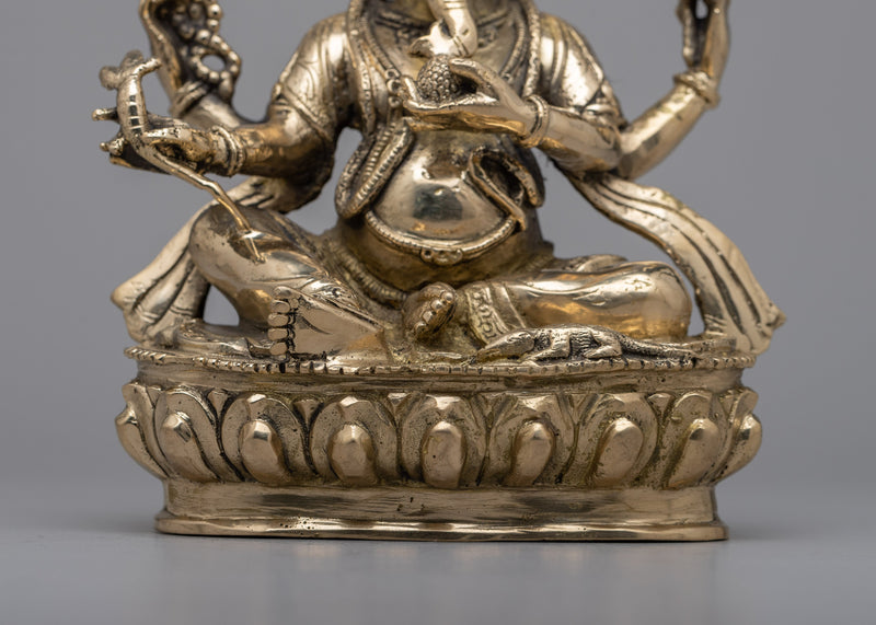 Ganesh Ji Statue | Remover of Obstacles & Guardian of Knowledge