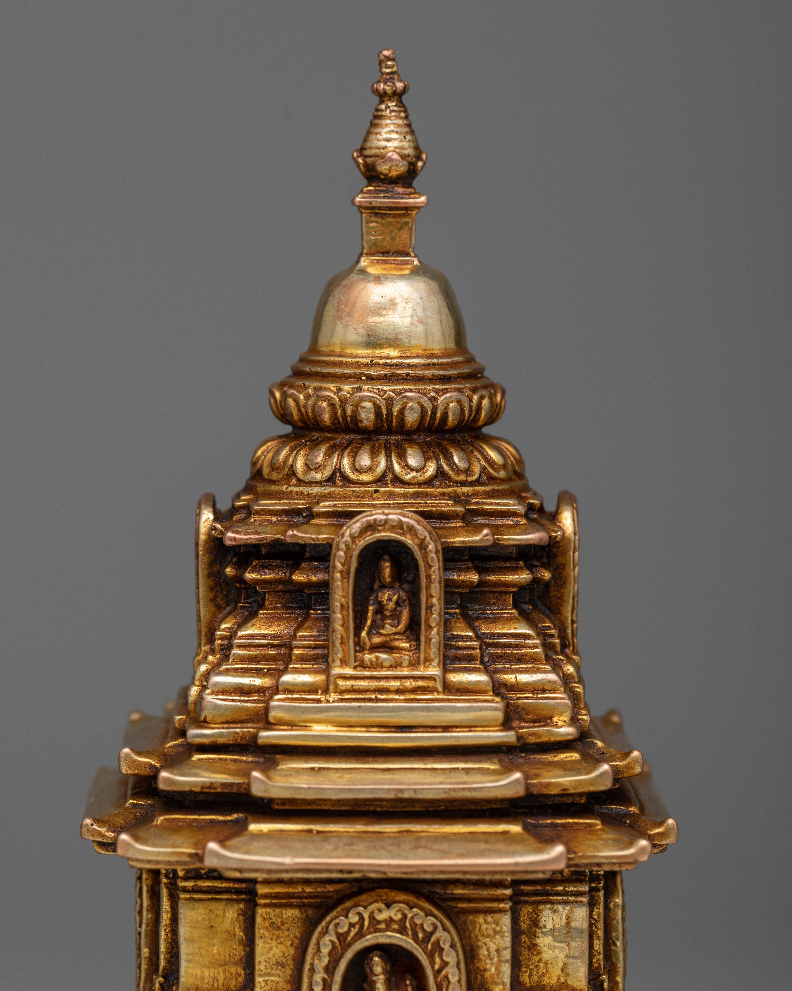 Nepal Buddha Stupa | Sacred Symbol of Spiritual Enlightenment and Peace