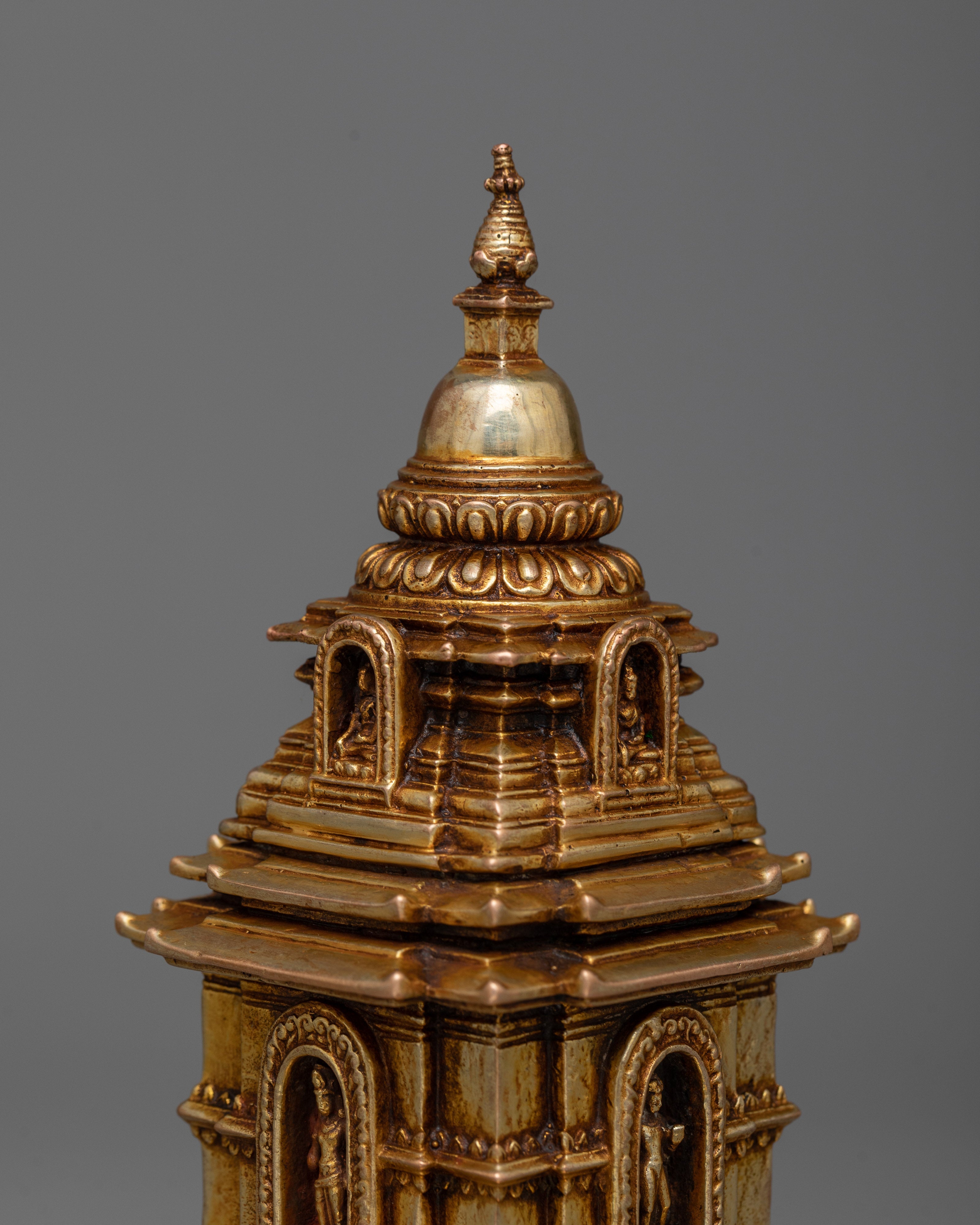 Nepal Buddha Stupa | Sacred Symbol of Spiritual Enlightenment and Peace