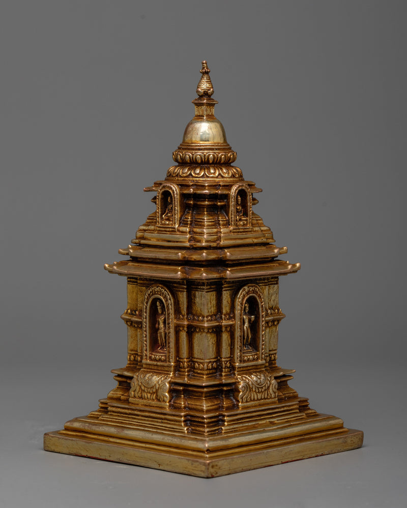 Nepal Buddha Stupa | Sacred Symbol of Spiritual Enlightenment and Peace