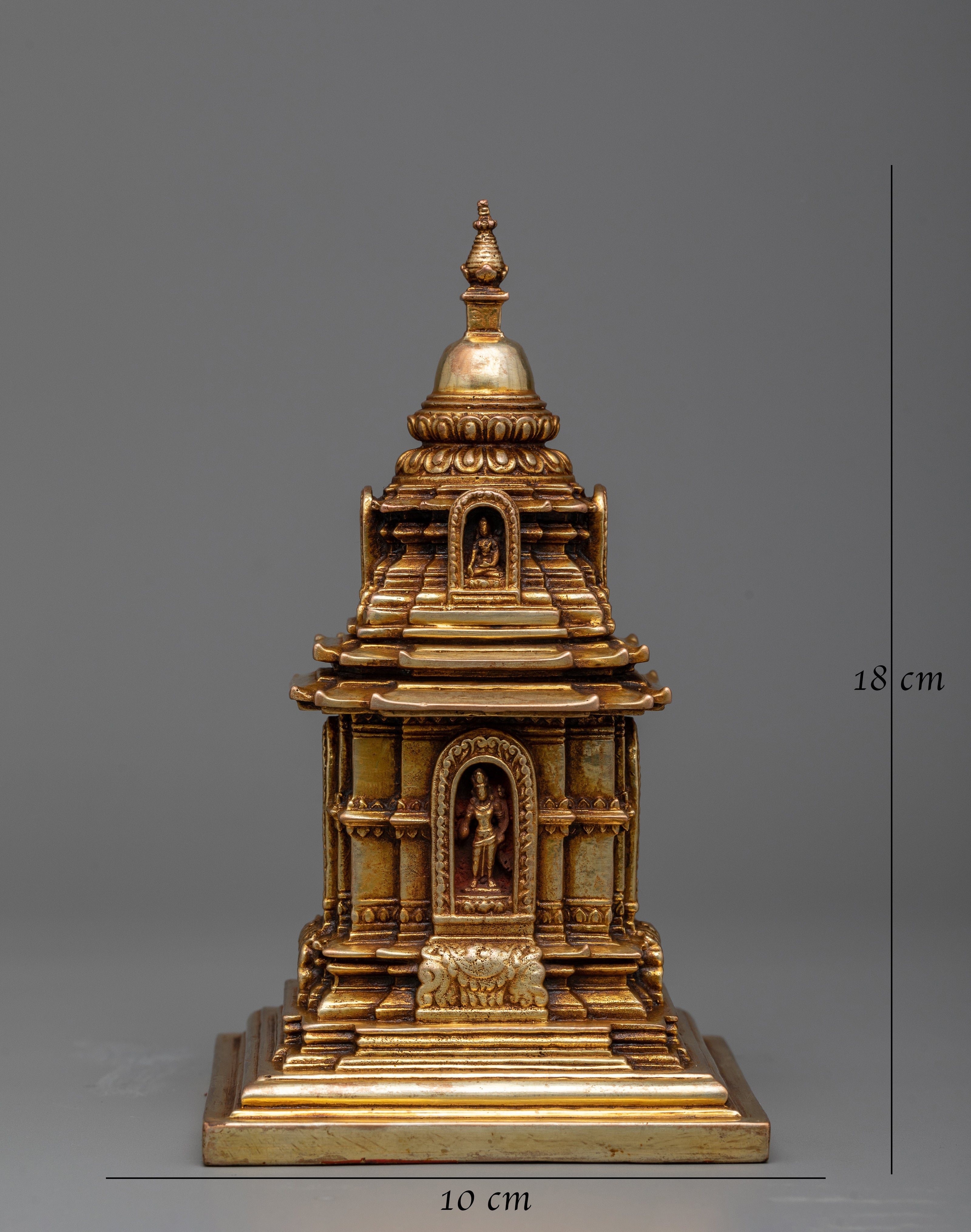 Nepal Buddha Stupa | Sacred Symbol of Spiritual Enlightenment and Peace