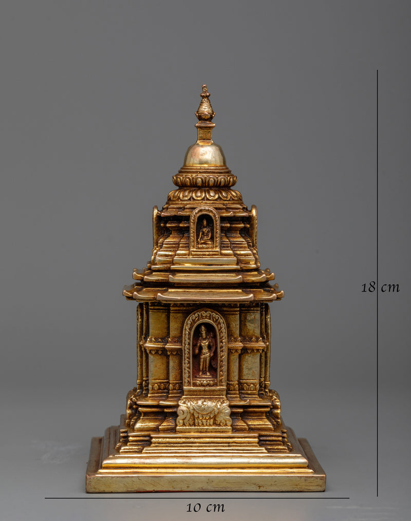 Nepal Buddha Stupa | Sacred Symbol of Spiritual Enlightenment and Peace