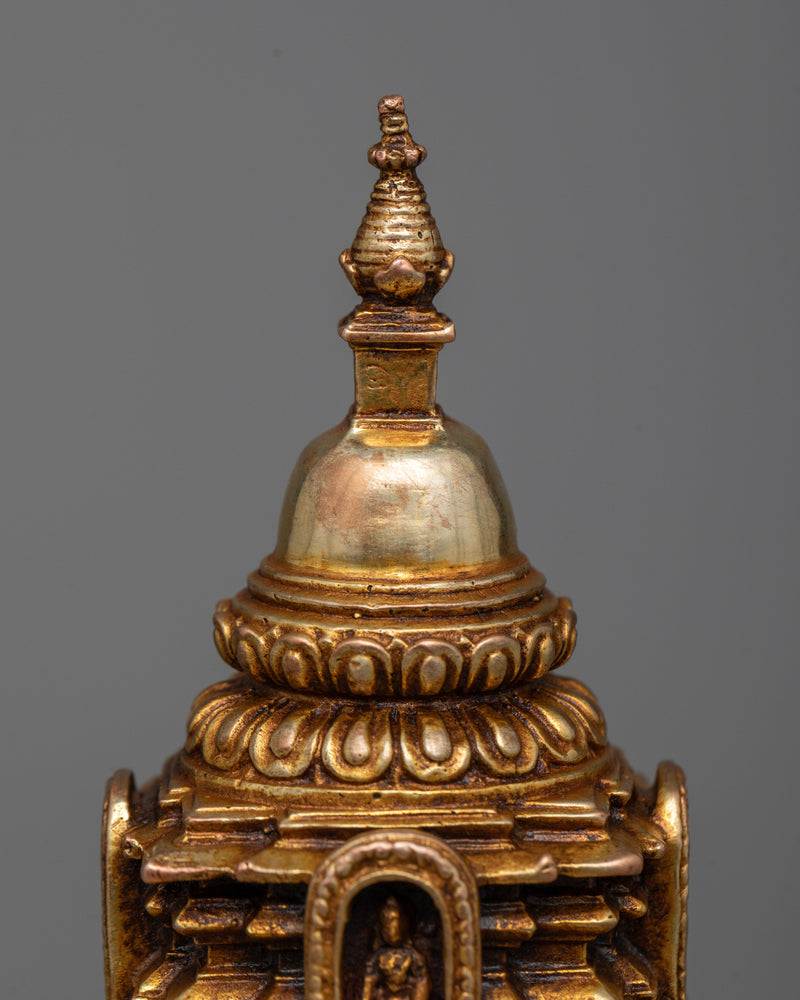 Nepal Buddha Stupa | Sacred Symbol of Spiritual Enlightenment and Peace