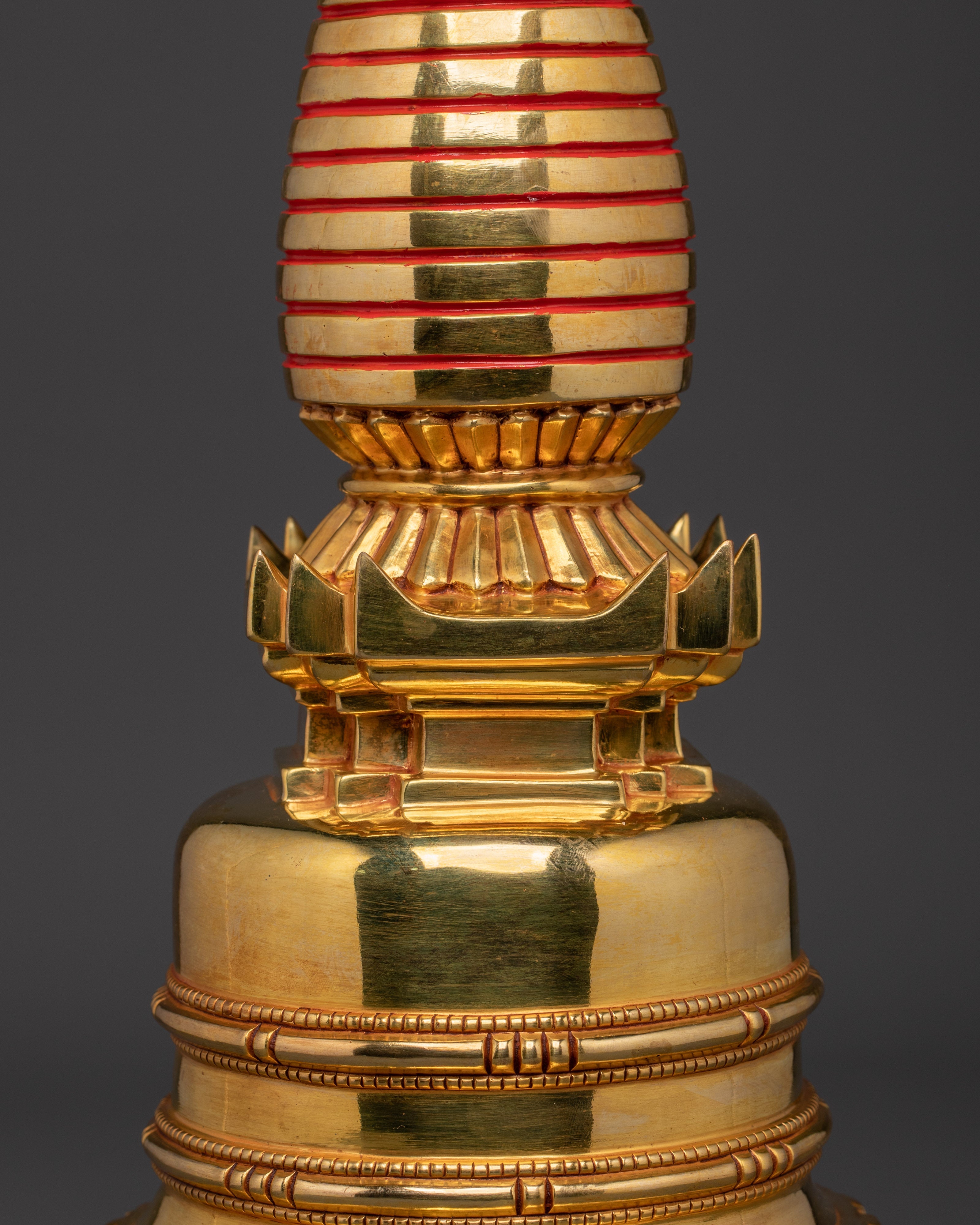 Golden Scared Stupa | Symbol of Enlightenment