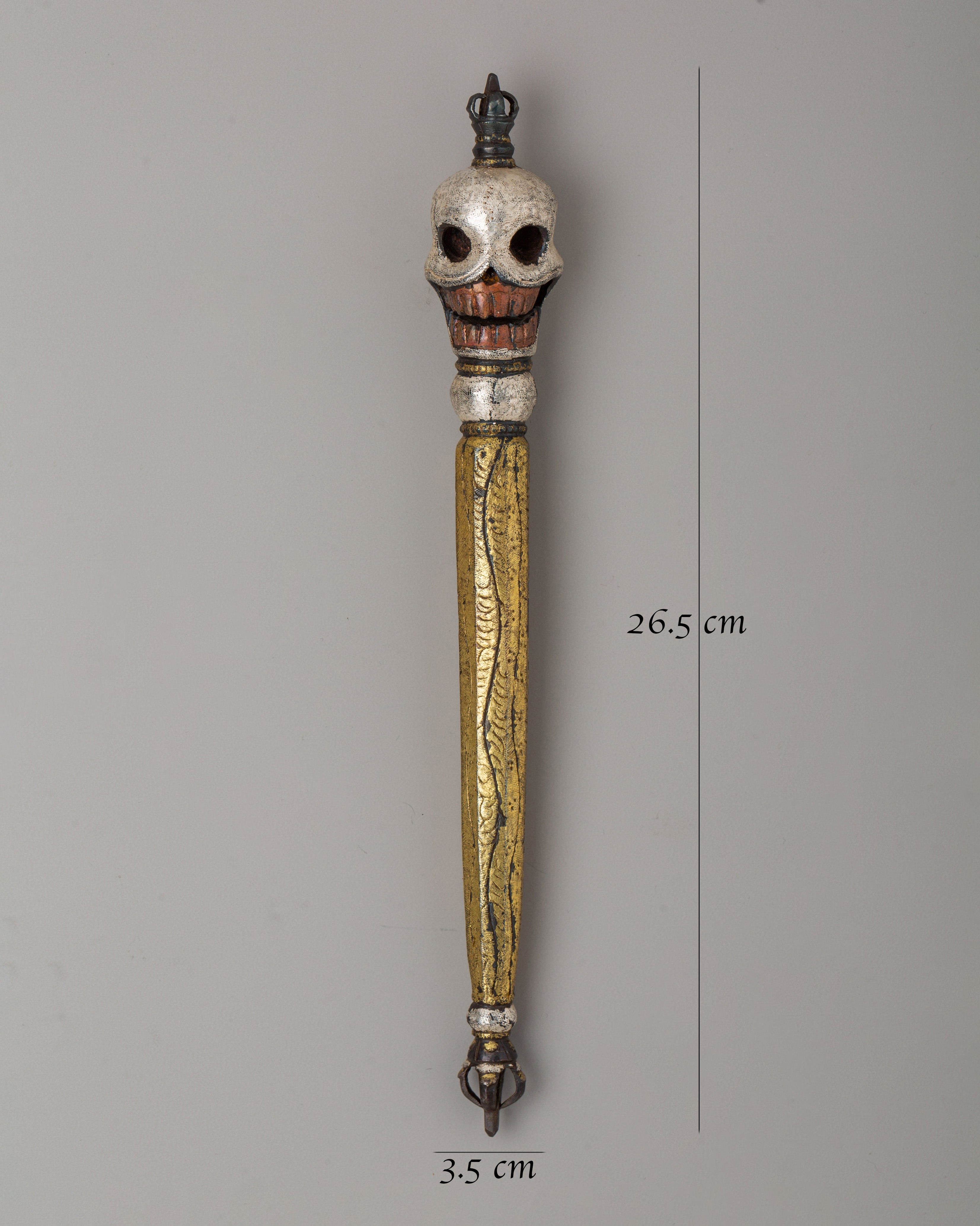 Scepter Khatvanga Artwork | A Symbol of Wisdom