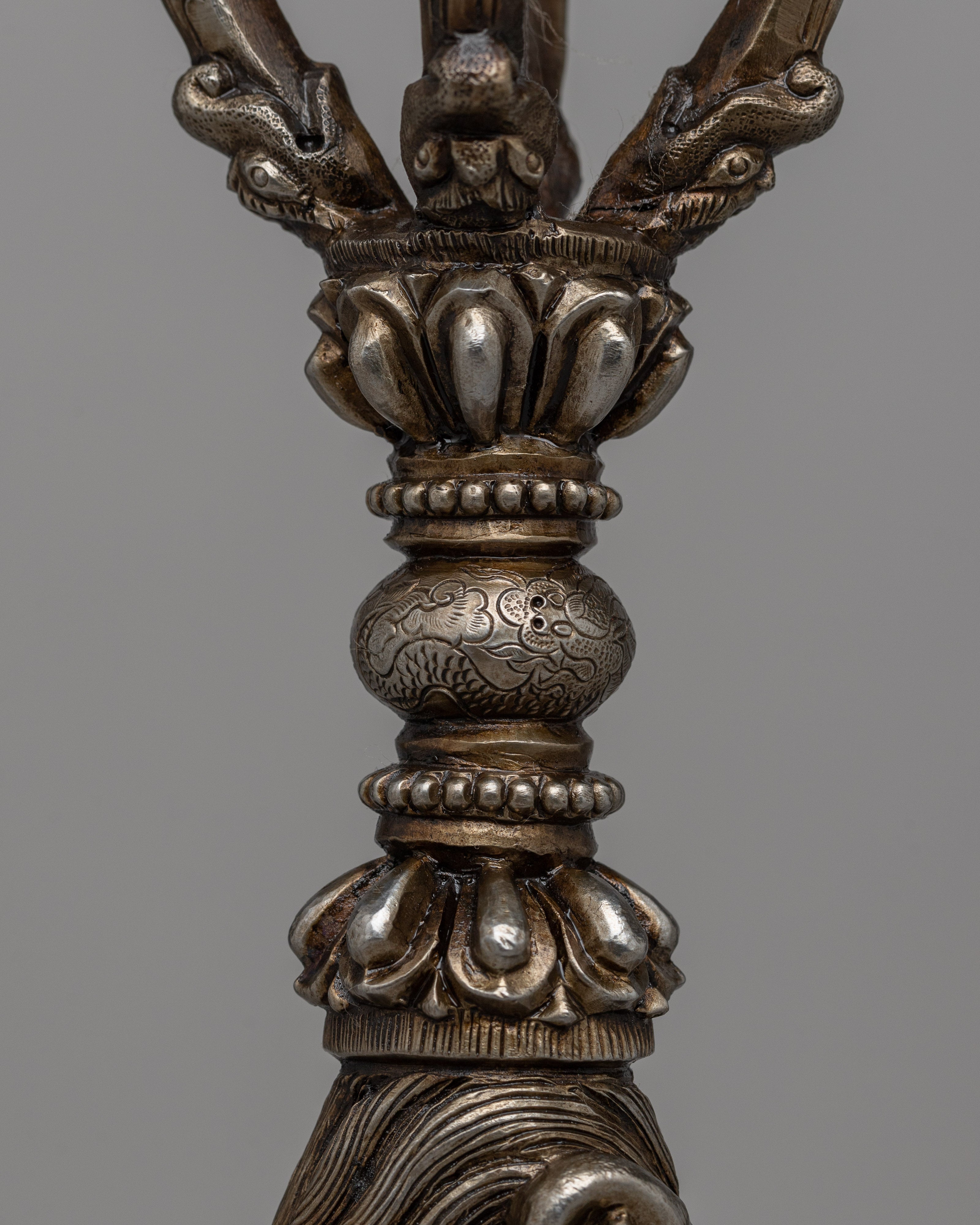 Nepal Buddhism Kartika Knife | Symbol of Spiritual Cutting Through Ignorance and Obstacles