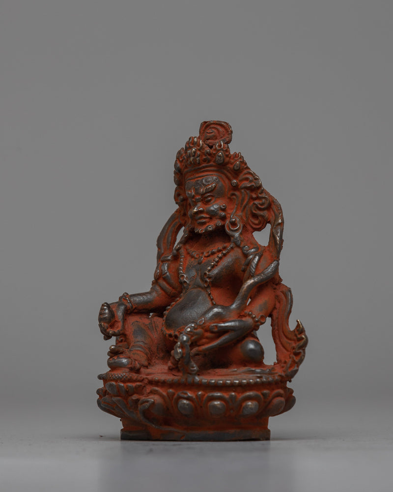 Dzambhala Wealth Deity Statue | Invoking Prosperity, Abundance, and Financial Blessings