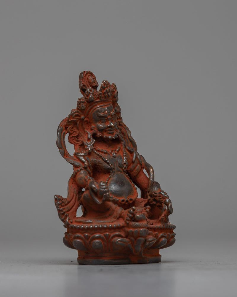 Dzambhala Wealth Deity Statue | Invoking Prosperity, Abundance, and Financial Blessings