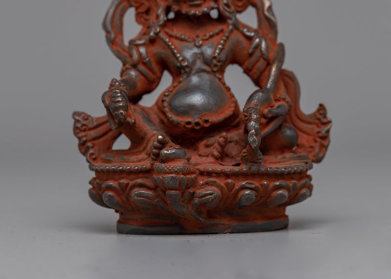 Dzambhala Wealth Deity Statue | Invoking Prosperity, Abundance, and Financial Blessings