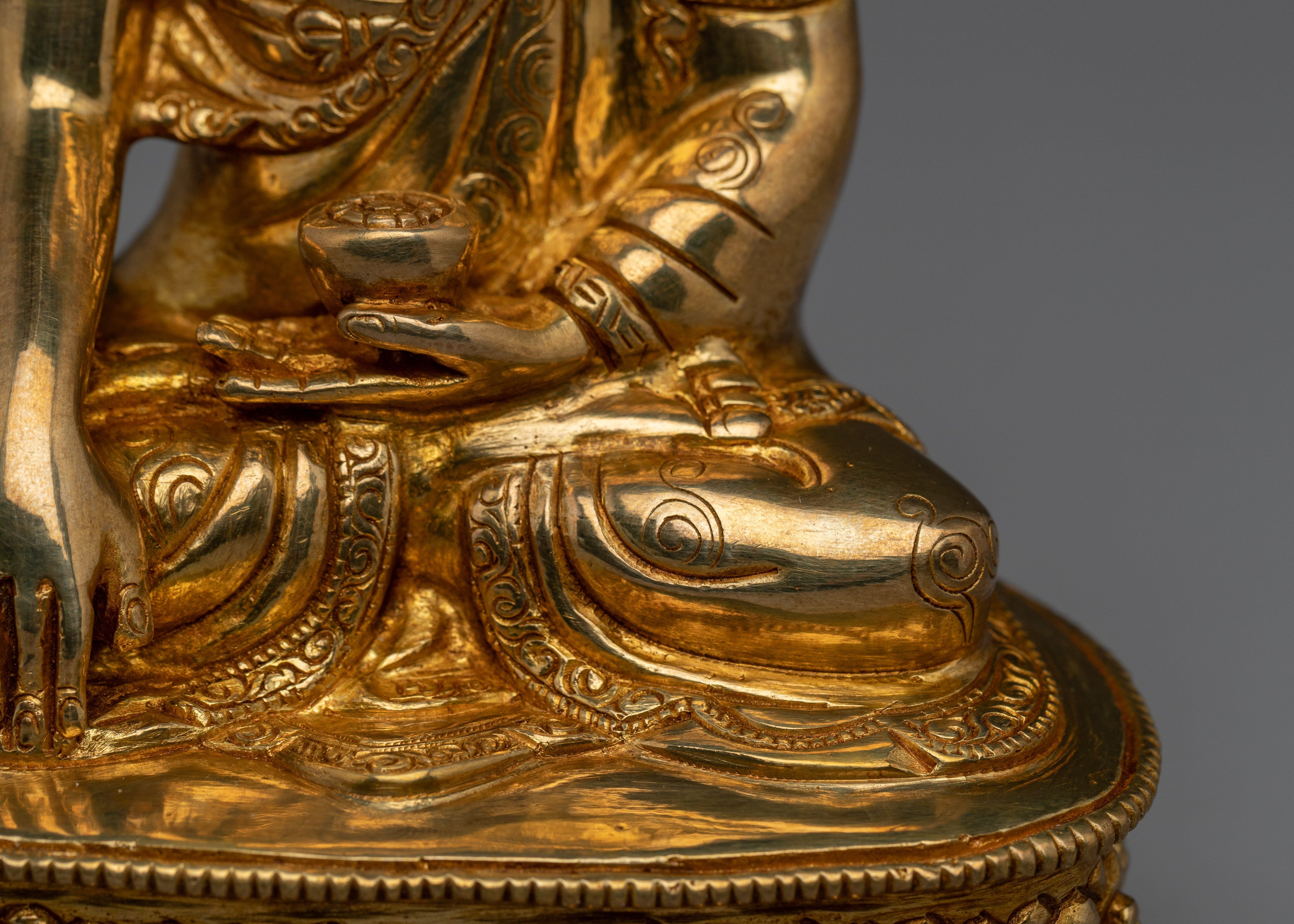 Spiritual Master Shakyamuni Buddha Statue | Gautama Buddha Artwork