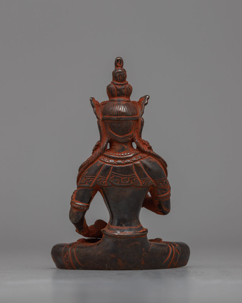 Adi Buddha Vajrasattva Statue | Embodiment of Primordial Purity and Spiritual Enlightenment