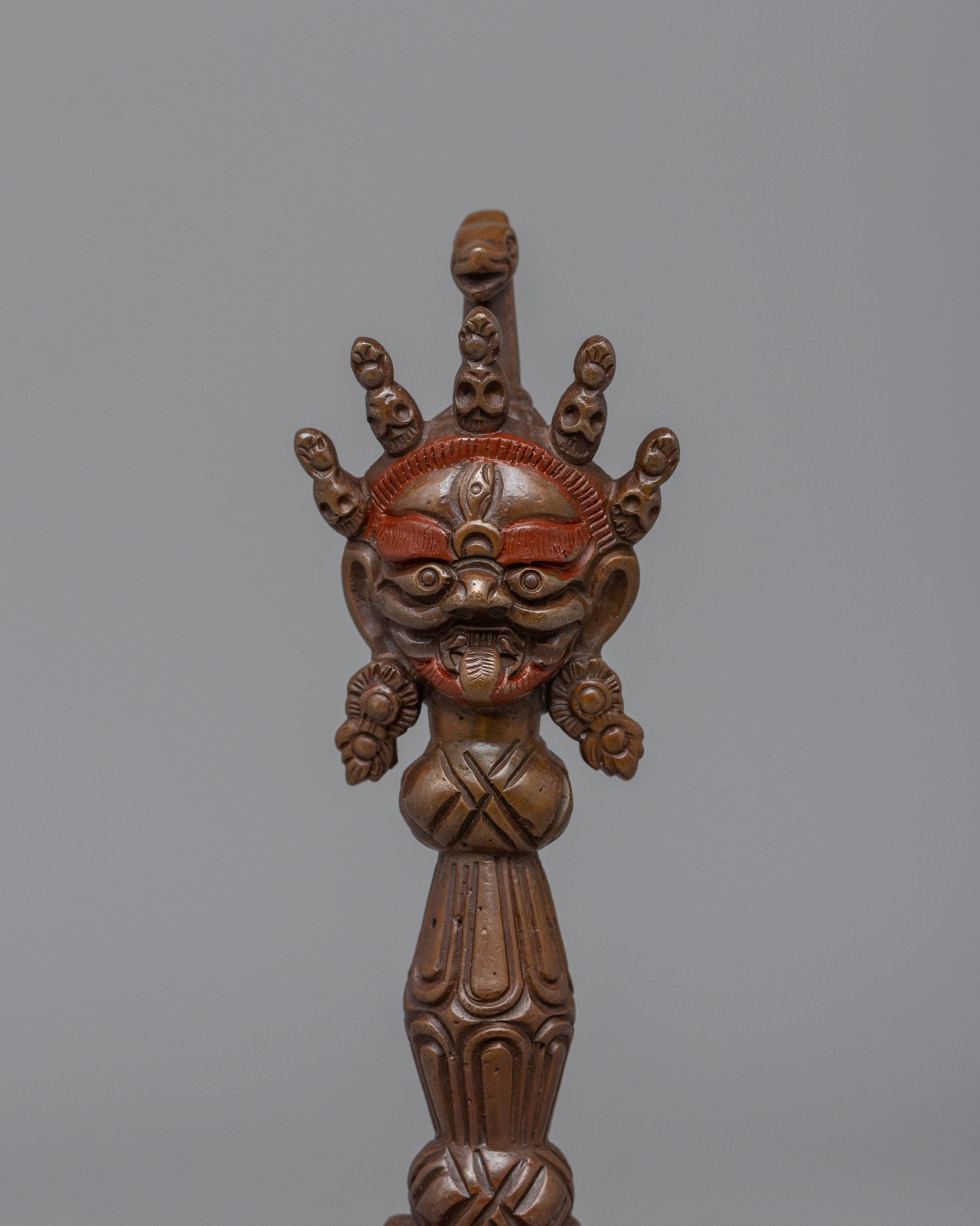 Beautiful Dorje Phurba | A Stunning Symbol of Spiritual Power and Protection