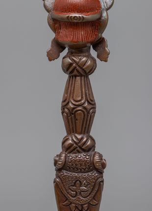 Beautiful Dorje Phurba | A Stunning Symbol of Spiritual Power and Protection
