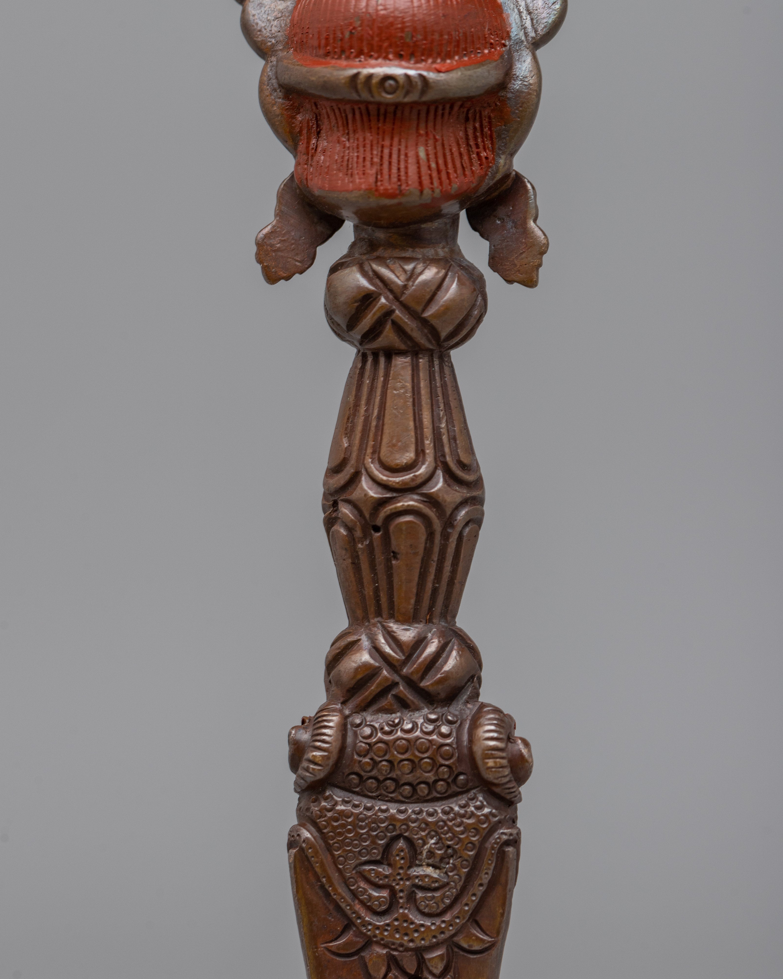 Beautiful Dorje Phurba | A Stunning Symbol of Spiritual Power and Protection