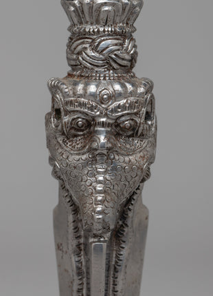 Tibetan Phurba Ritual Dagger | Symbol of Spiritual Power and Sacred Ritual