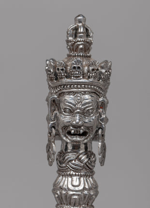 Tibetan Phurba Ritual Dagger | Symbol of Spiritual Power and Sacred Ritual
