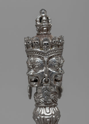 Tibetan Phurba Ritual Dagger | Symbol of Spiritual Power and Sacred Ritual