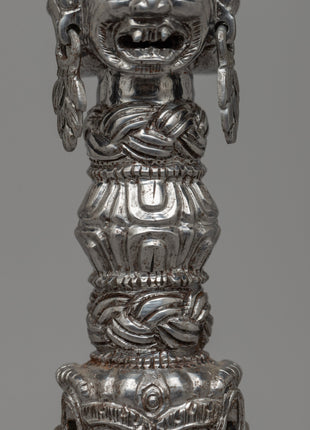 Tibetan Phurba Ritual Dagger | Symbol of Spiritual Power and Sacred Ritual
