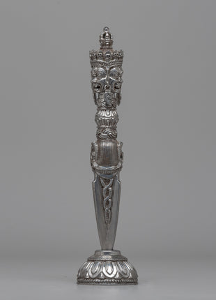 Tibetan Phurba Ritual Dagger | Symbol of Spiritual Power and Sacred Ritual