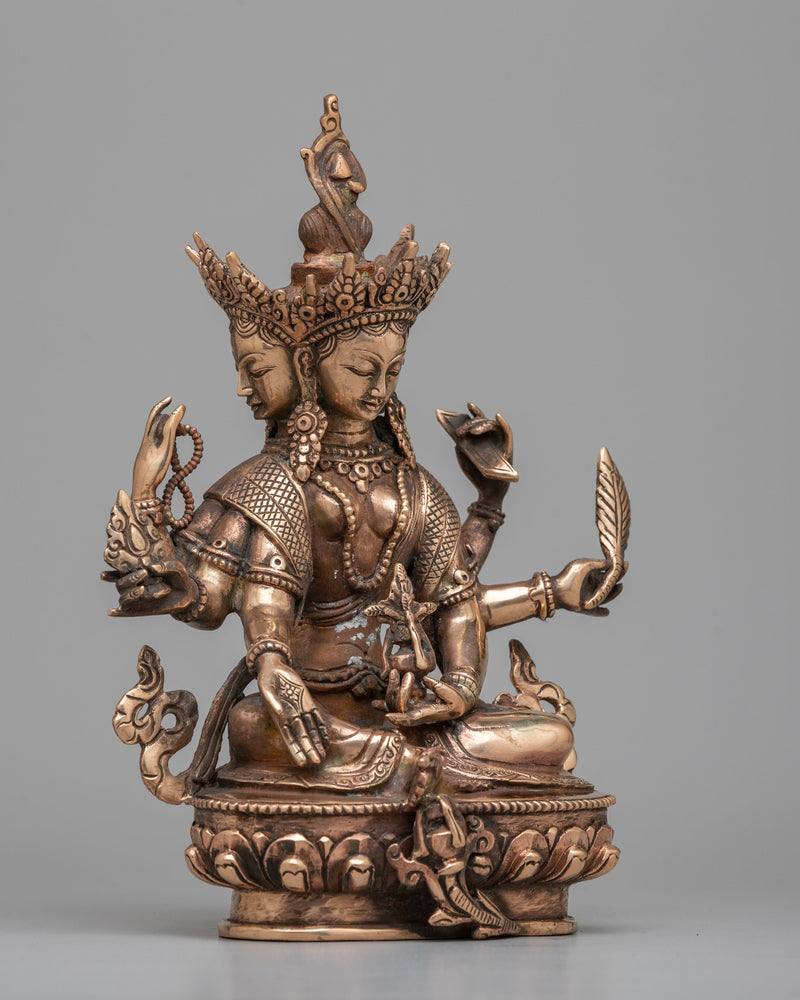 Vasudha Goddess Statue | Revered Symbol of Earthly Abundance and Nurturing Energy