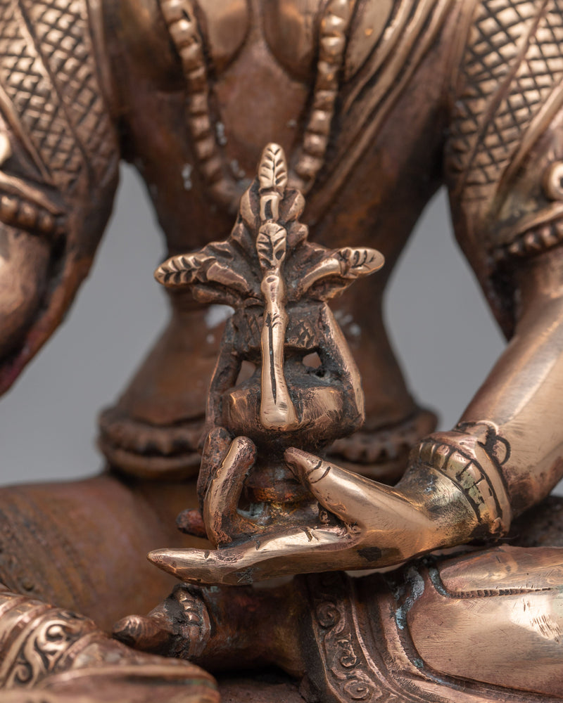 Vasudha Goddess Statue | Revered Symbol of Earthly Abundance and Nurturing Energy