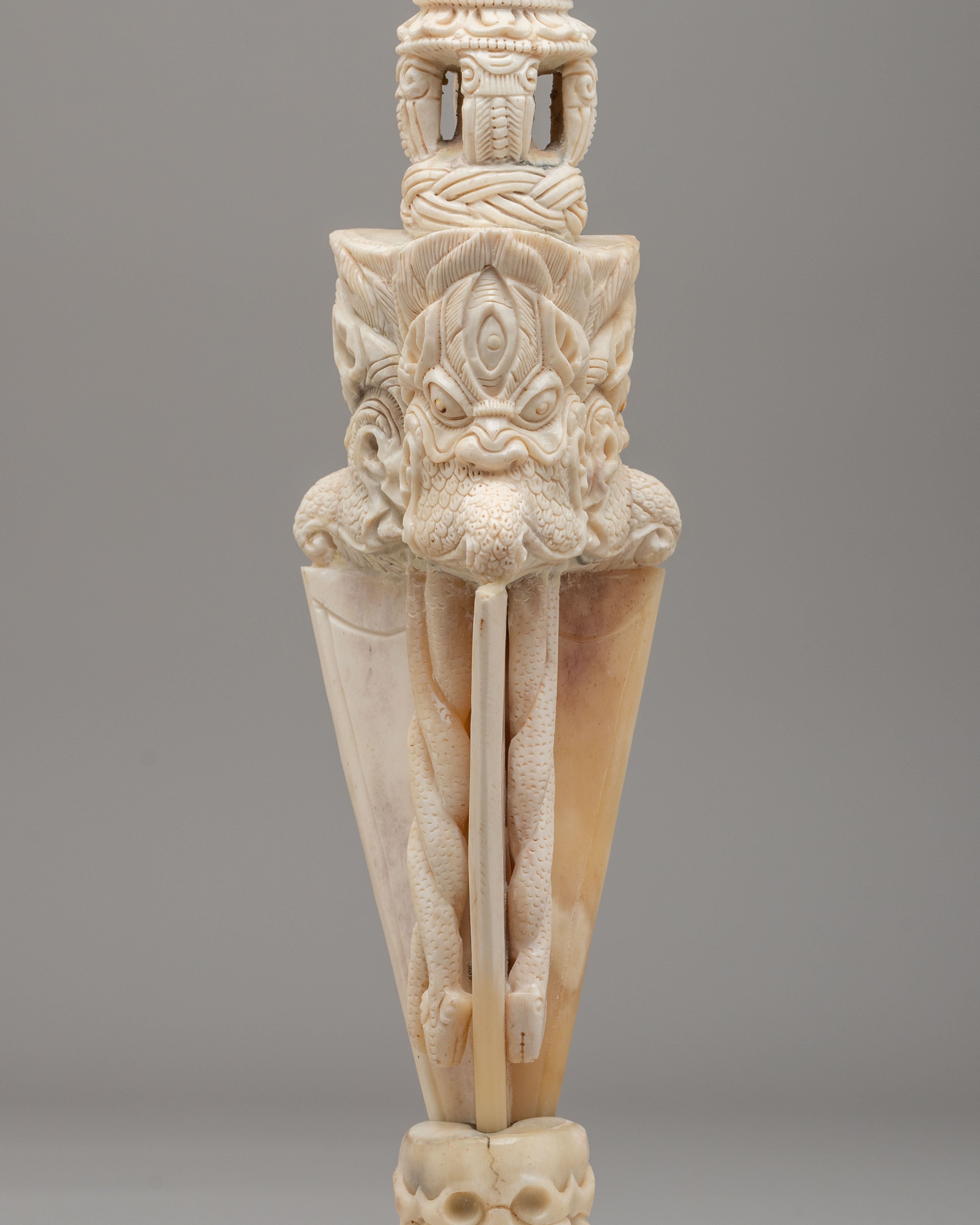 Himalayan Altar Buddhist Phurba | Ritual Dagger for Protection