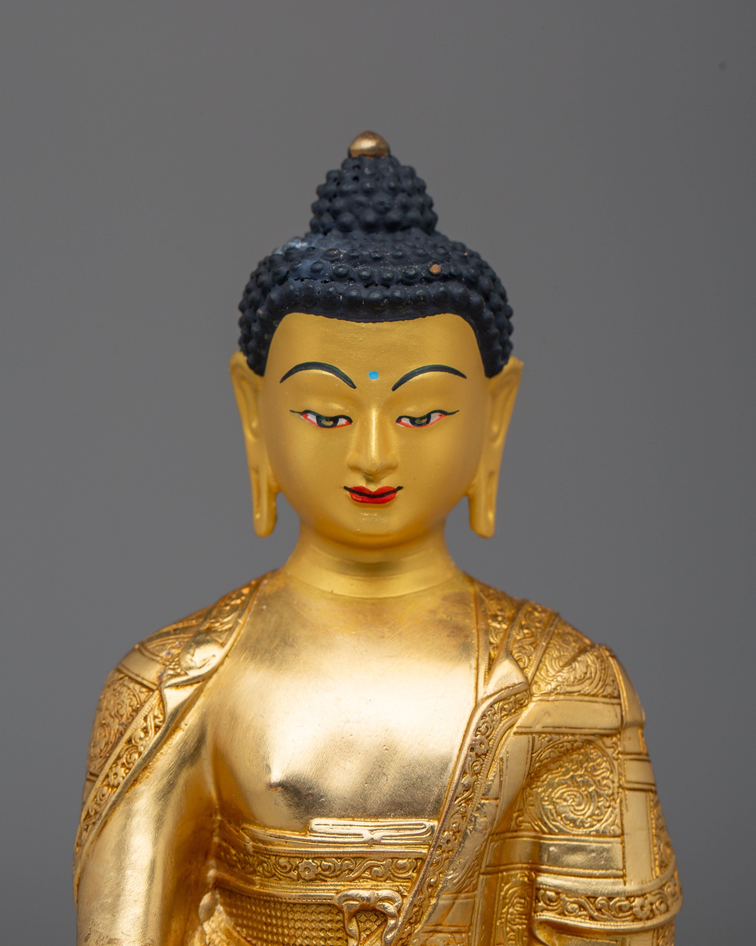 Amitabha Buddha Handcrafted Buddhist Statue | Meditation & Decor
