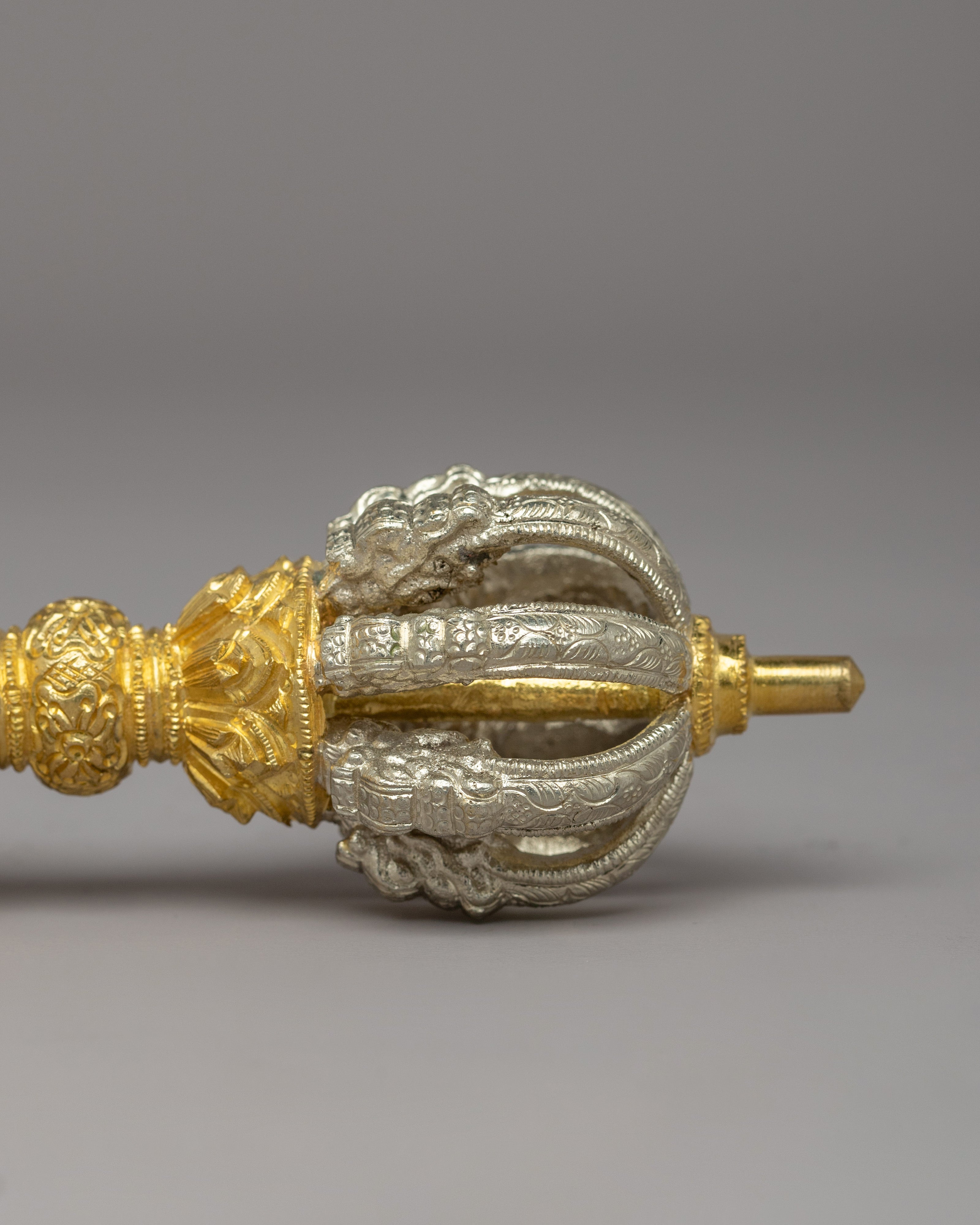 Tibetan Ritual Bell & Vajra Set | Symbols of Wisdom