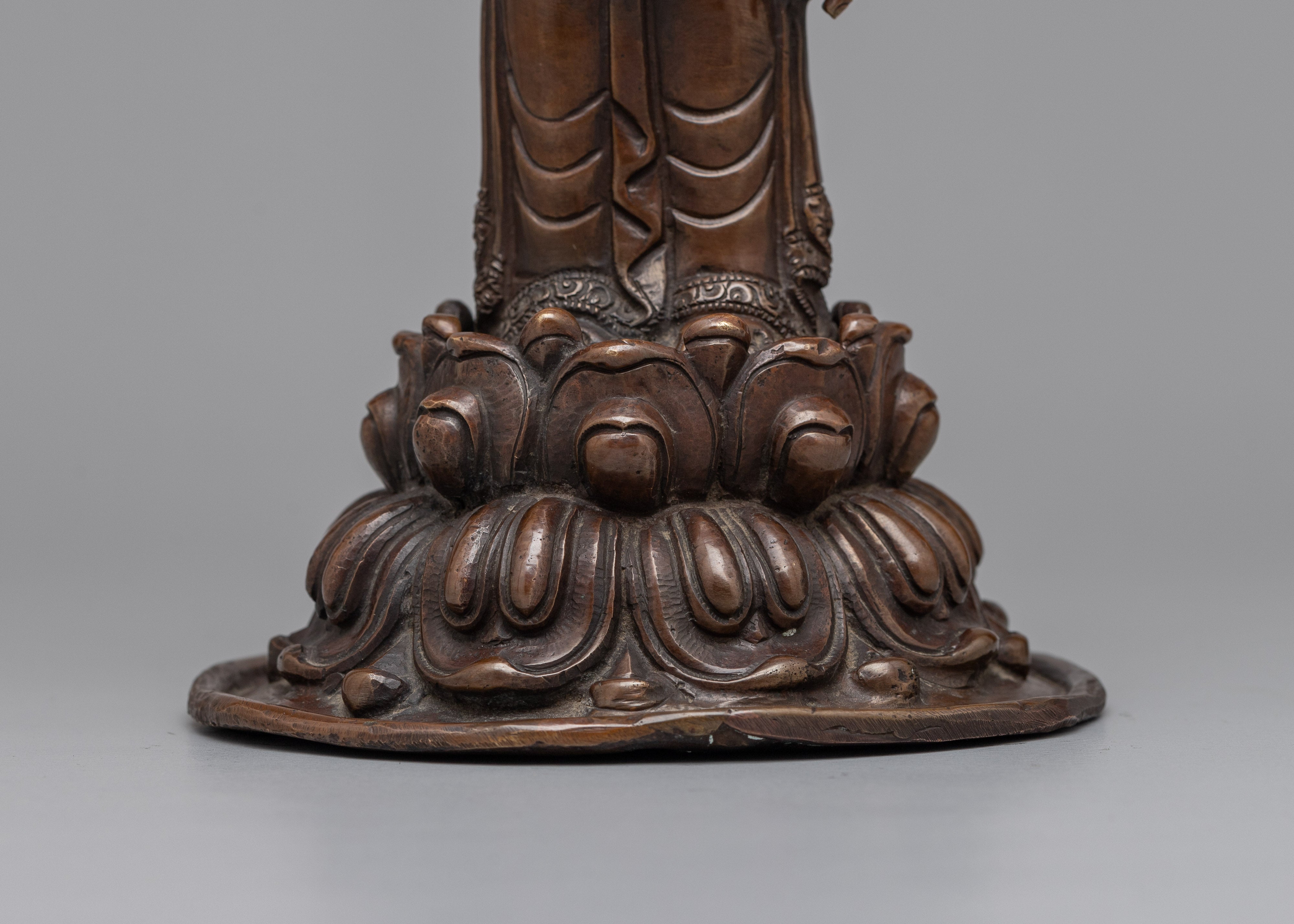 Standing Buddha Statue | Serene Symbol of Enlightenment and Inner Peace