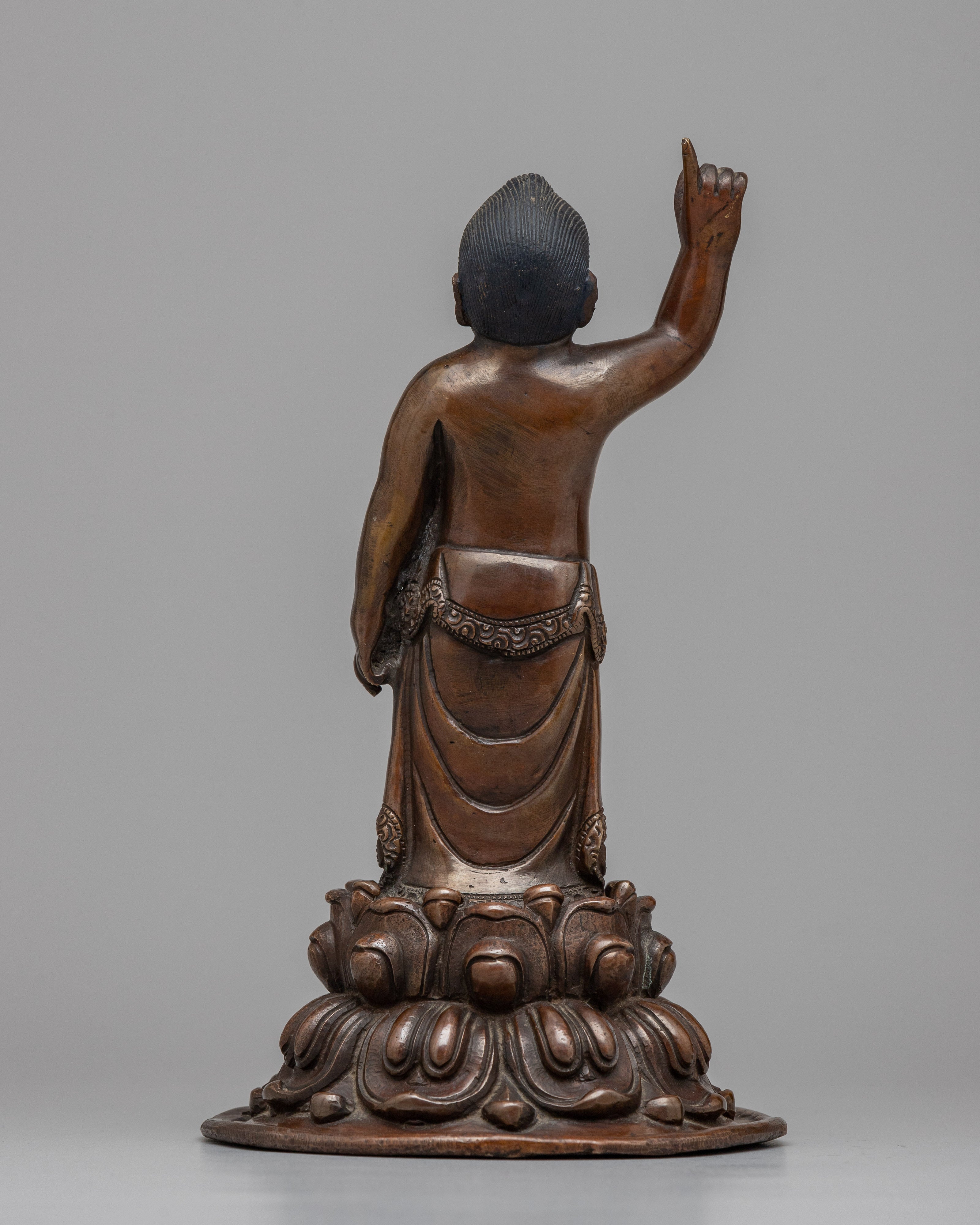 Standing Buddha Statue | Serene Symbol of Enlightenment and Inner Peace