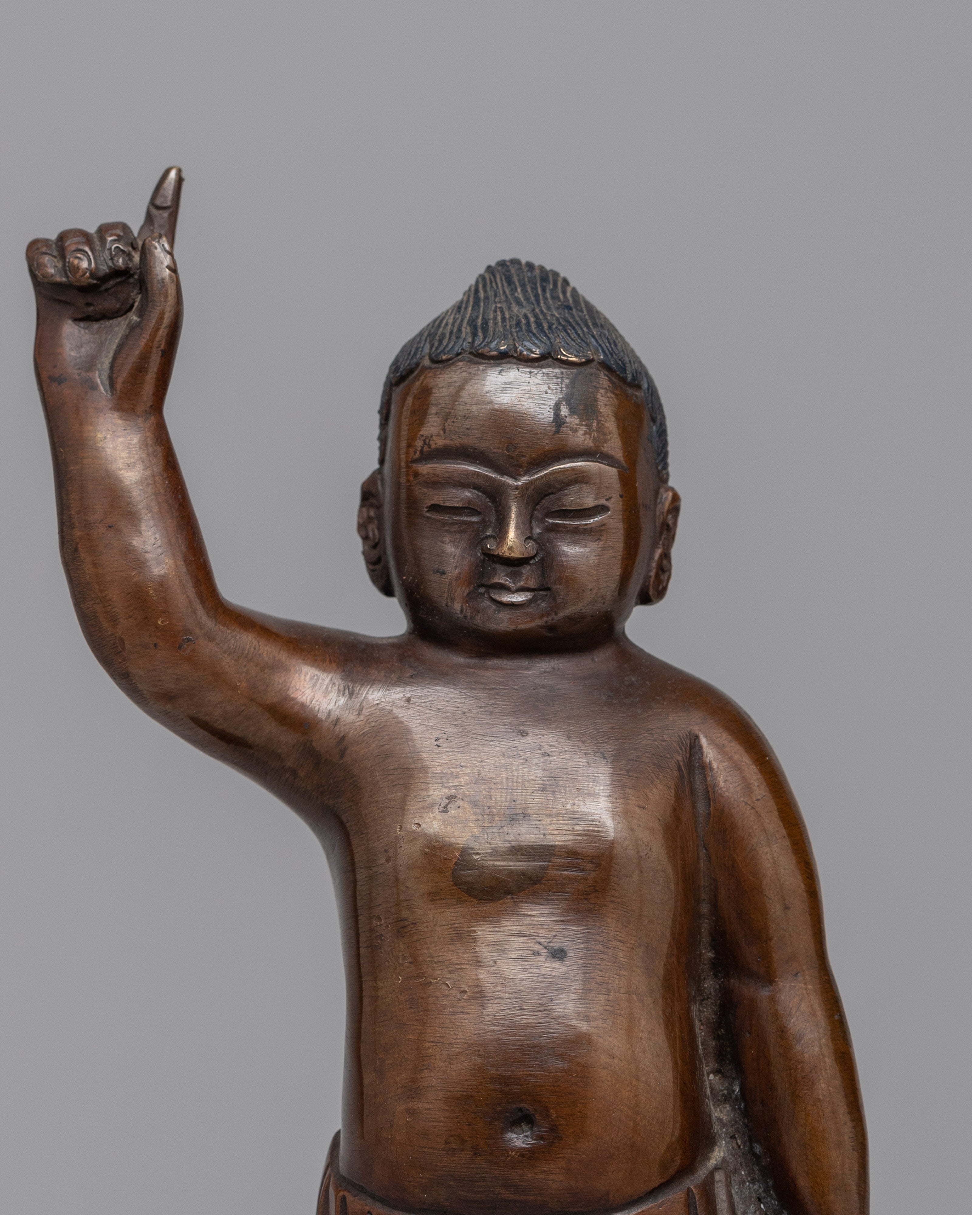 Standing Buddha Statue | Serene Symbol of Enlightenment and Inner Peace
