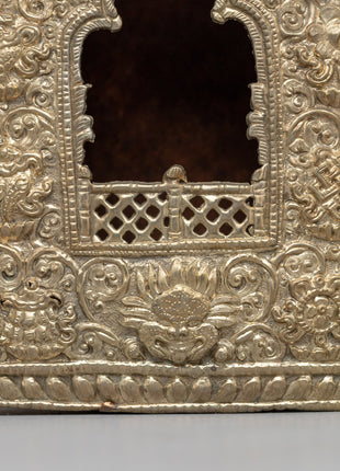 Handcrafted Buddhist Ghau Box for Shrines & Good Fortune | Buddhist Amulet Treasure Box