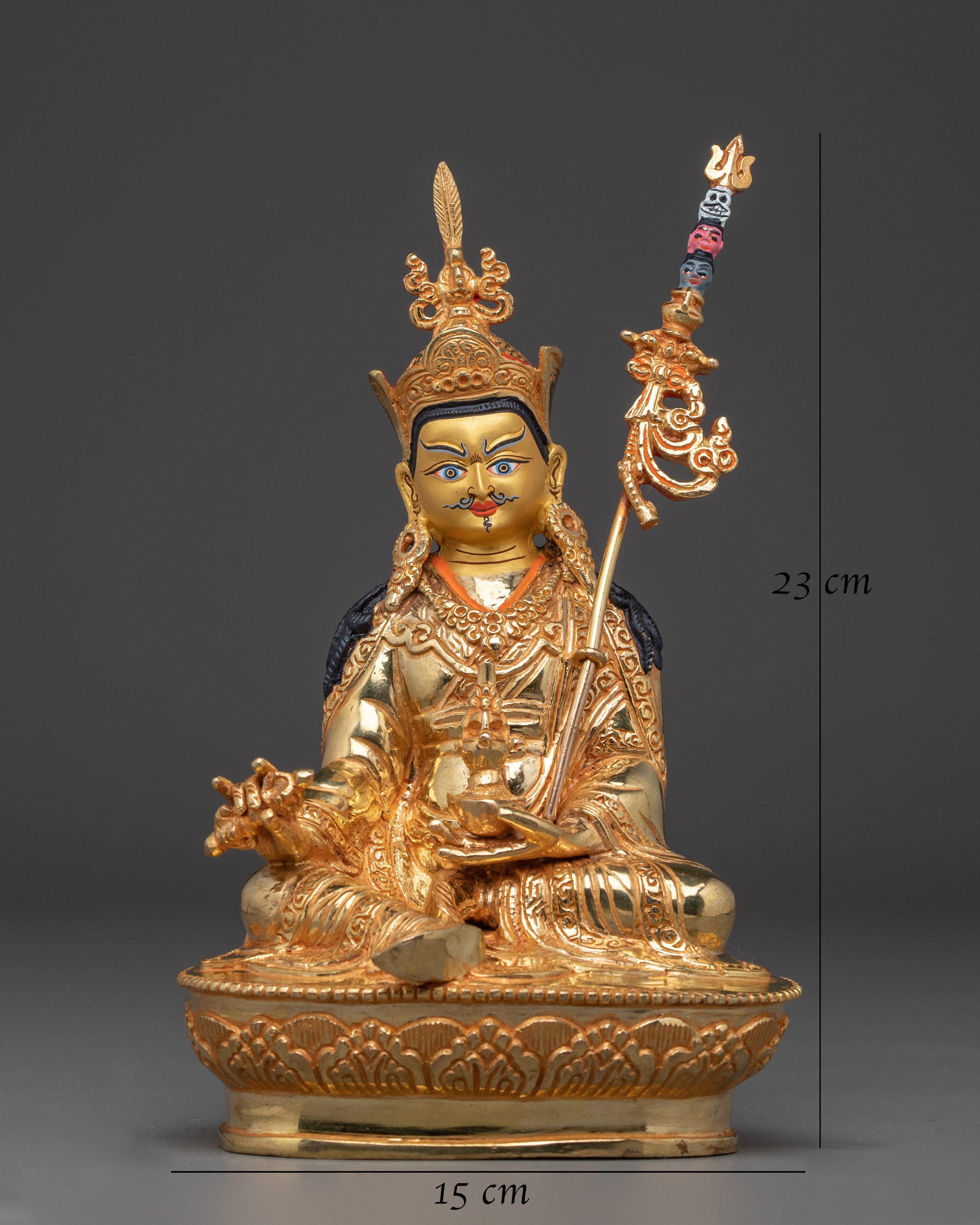 Dusum Sangye Guru Rinpoche Statue | Embodying Enlightenment