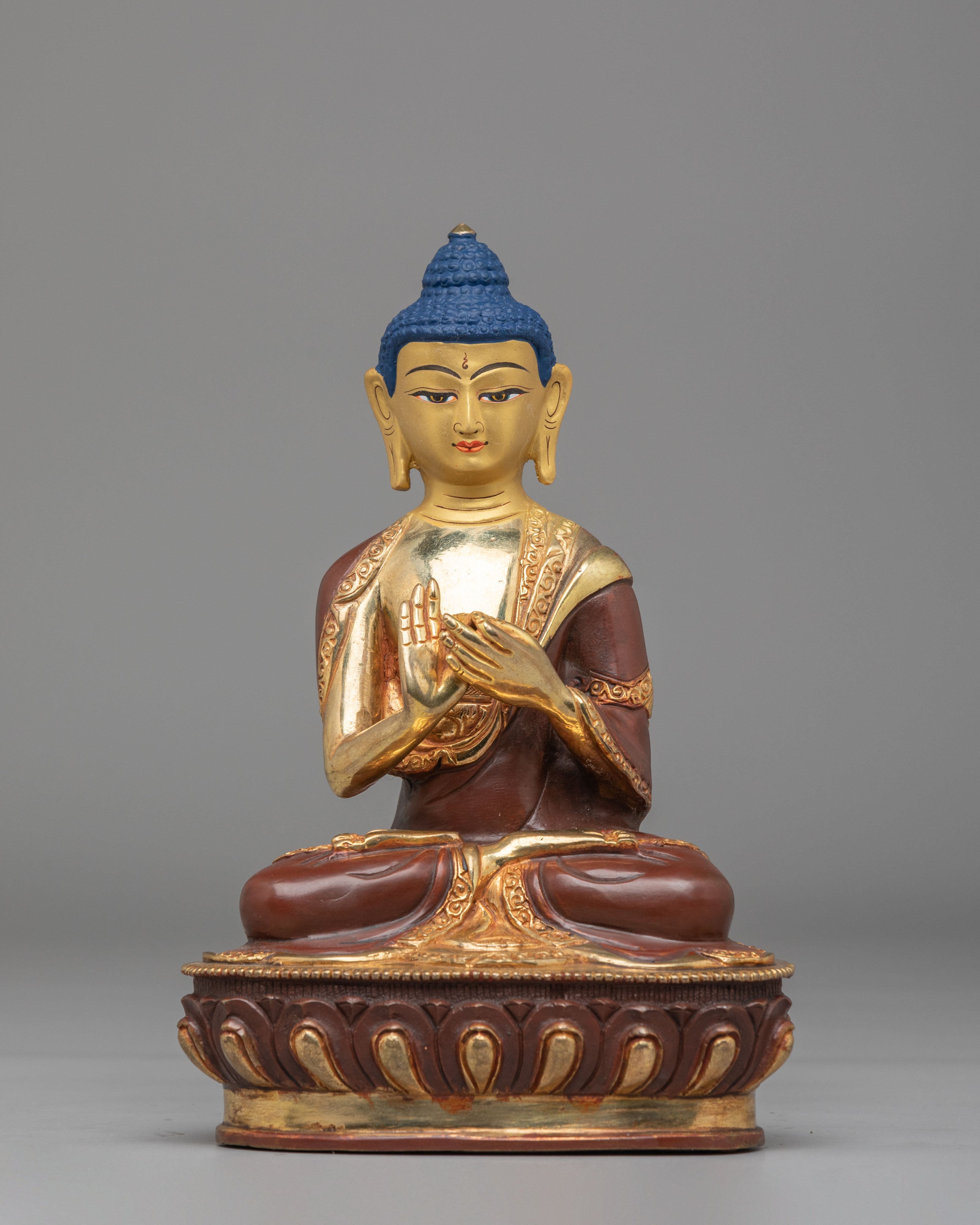 Five Buddha Set for Altar | Spiritual Home Decor