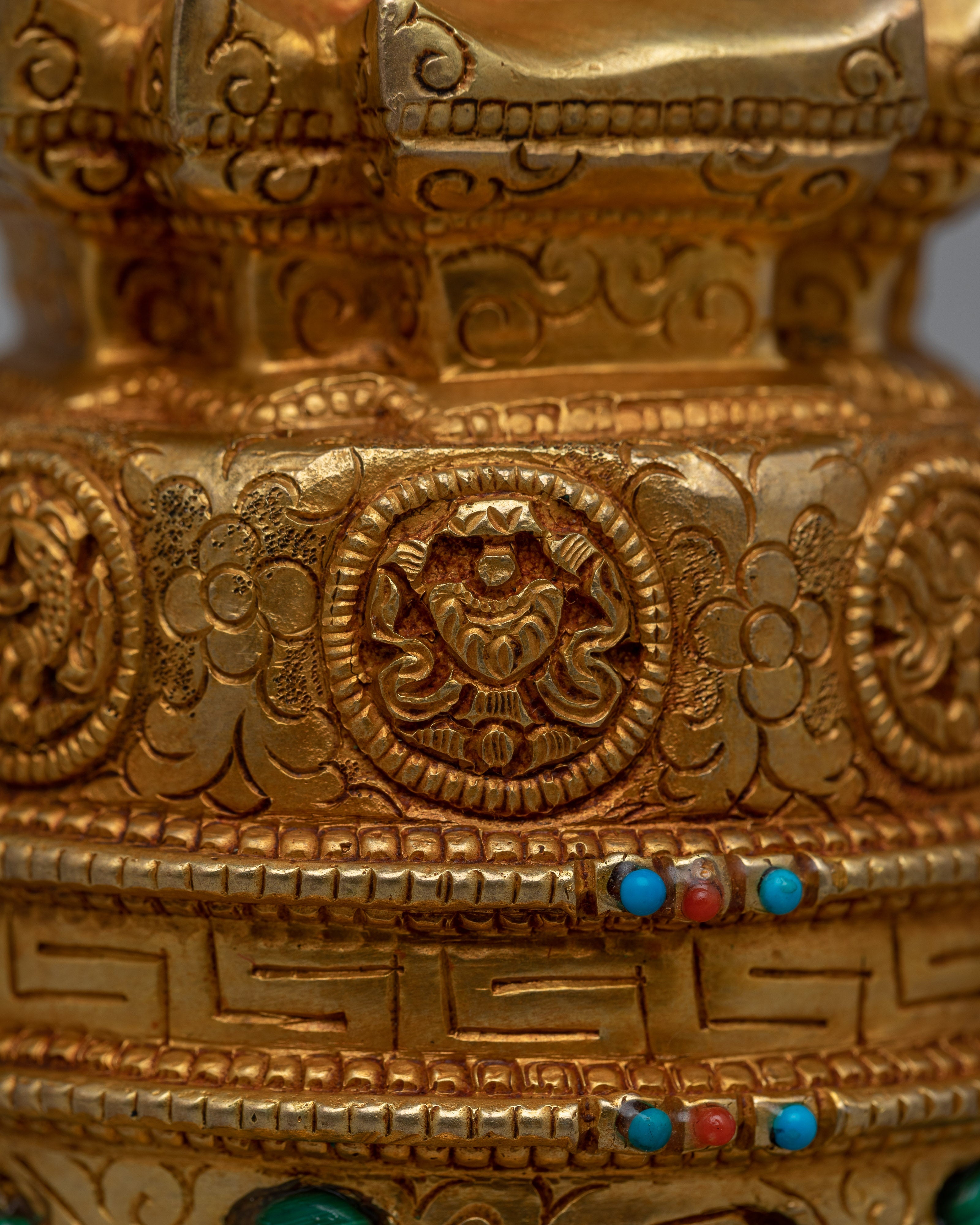 Buddhist Altar Stupa | Sacred Shrine for Spiritual Contemplation and Reverence