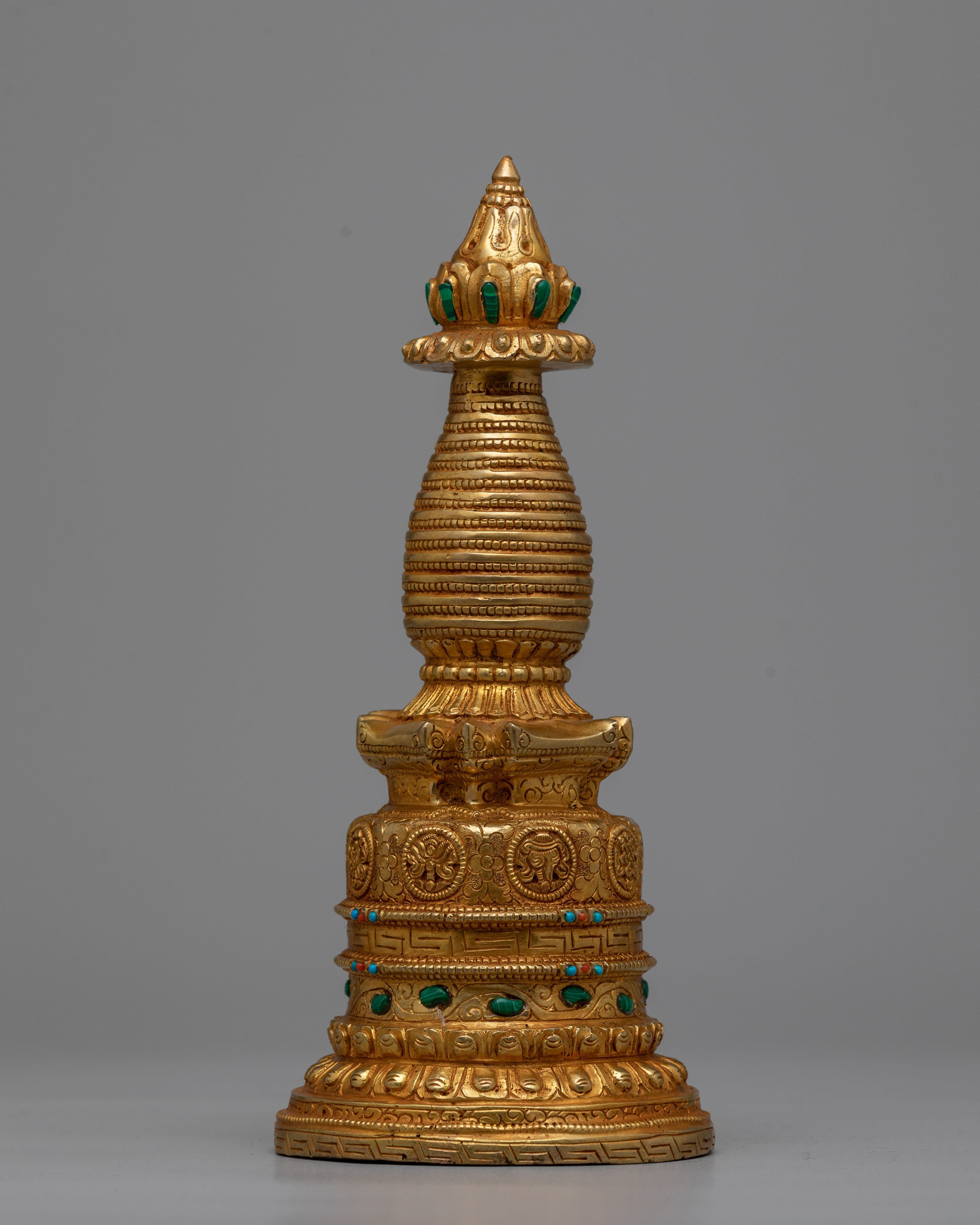 Buddhist Altar Stupa | Sacred Shrine for Spiritual Contemplation and Reverence