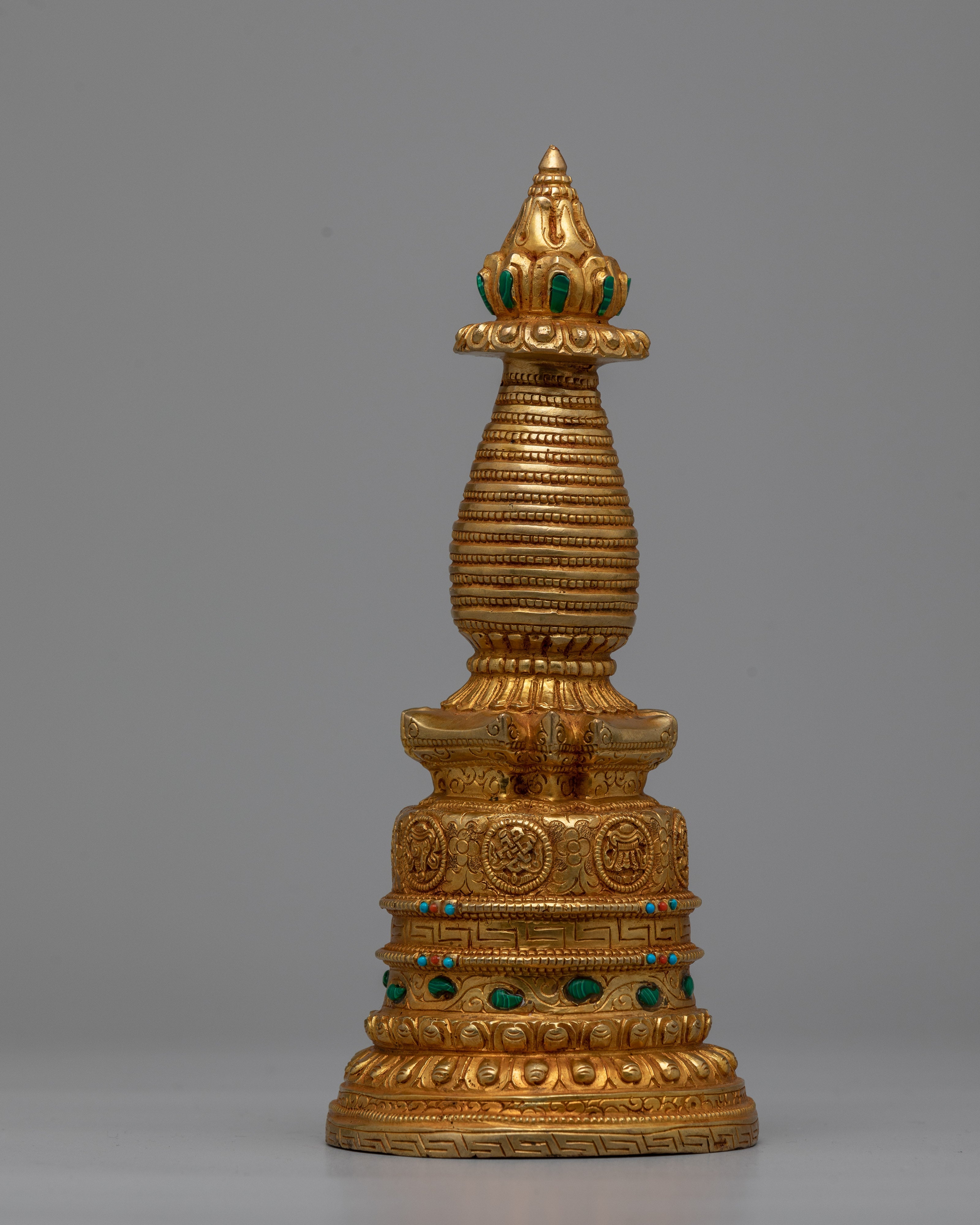 Buddhist Altar Stupa | Sacred Shrine for Spiritual Contemplation and Reverence